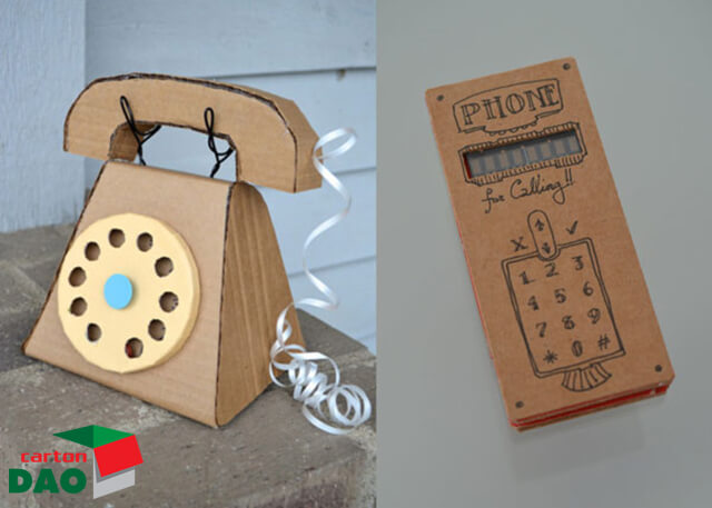 10+ Ý tưởng làm đồ chơi bằng giấy carton sáng tạo siêu đơn